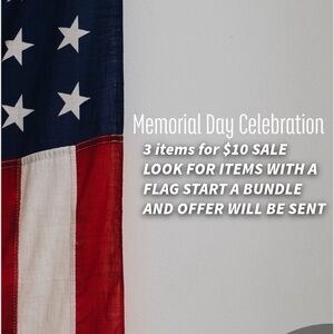 3 ITEMS FOR $10 🇺🇸